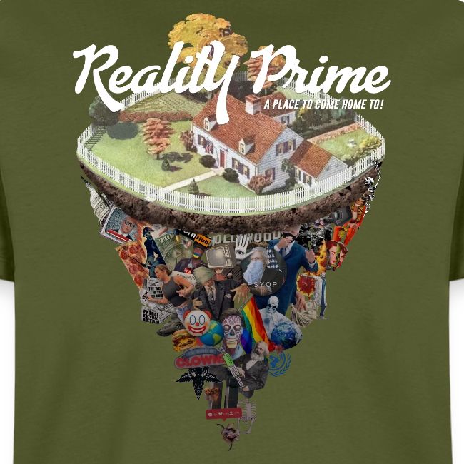 Reality Prime (On Color, Back Design)
