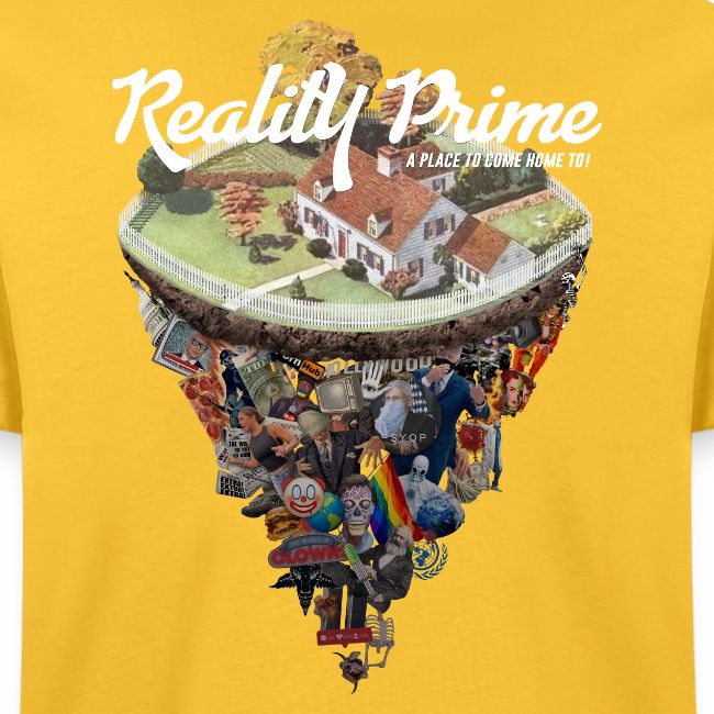 Reality Prime (On Color, Back Design)