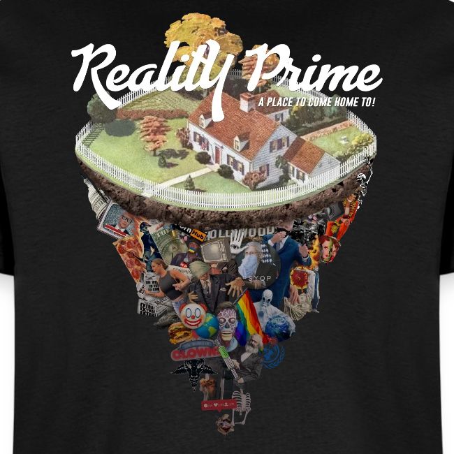 Reality Prime (On Color, Back Design)