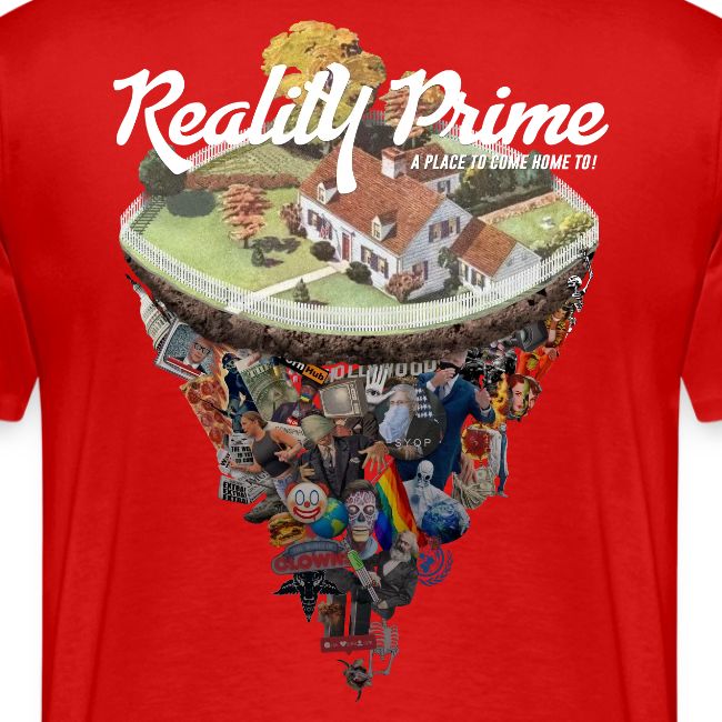 Reality Prime (On Color, Back Design)