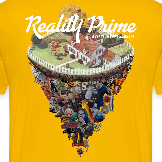 Reality Prime (On Color, Back Design)