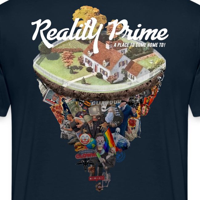 Reality Prime (On Color, Back Design)