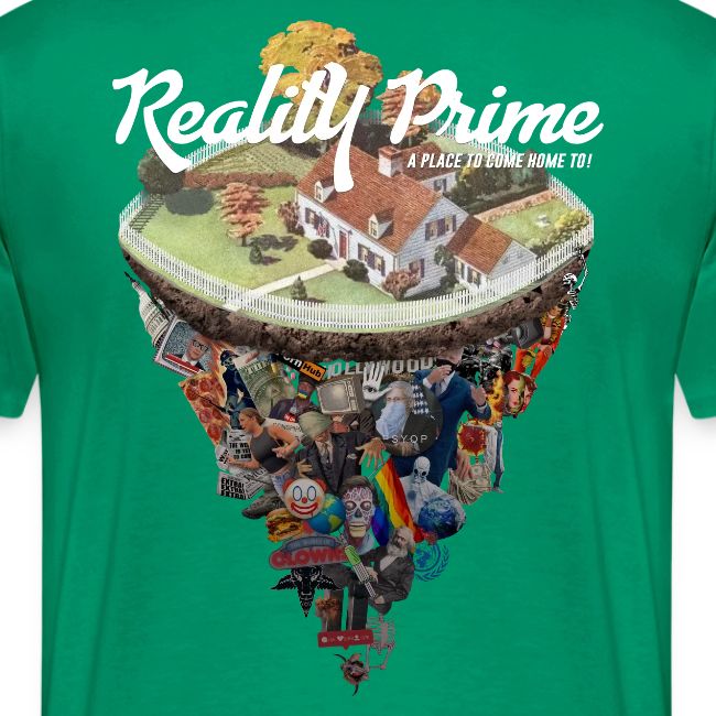 Reality Prime (On Color, Back Design)