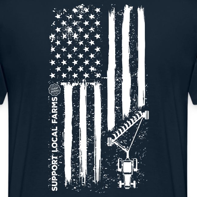 Support Local Farms Flag