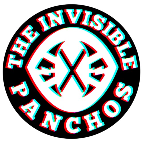 The Invisible Panchos - 3D Eye Logo (Limited RUN!) - Men's Premium T-Shirt