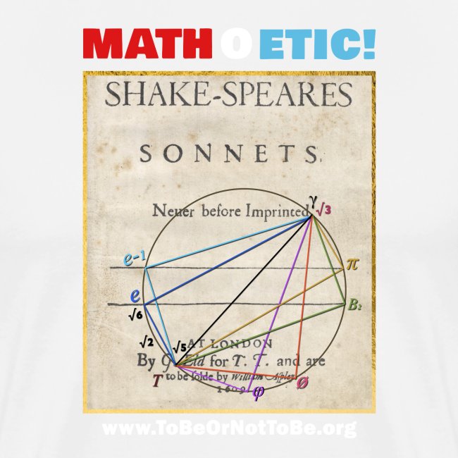 MATH O ETHIC - Sonnet Cover Hidden Math (dark fab)