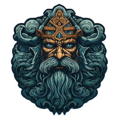 Legendary Viking Warrior: Epic Design