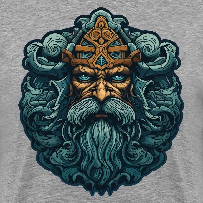 Legendary Viking Warrior: Epic Design