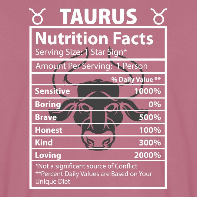 Taurus - Ingredients