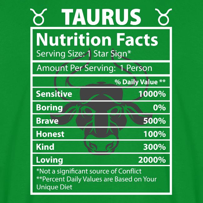 Taurus - Ingredients