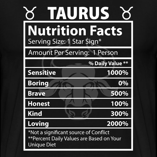 Taurus - Ingredients