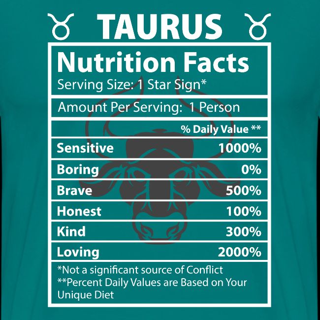 Taurus - Ingredients