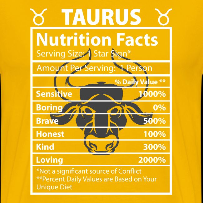 Taurus - Ingredients