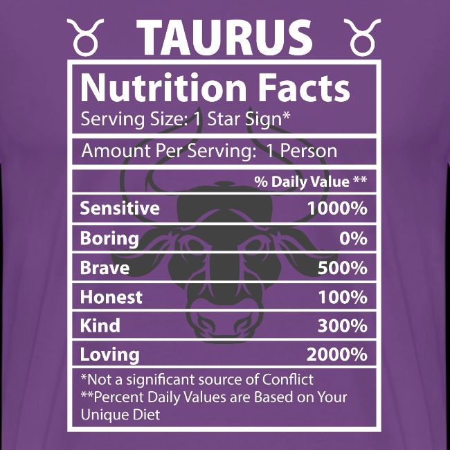 Taurus - Ingredients