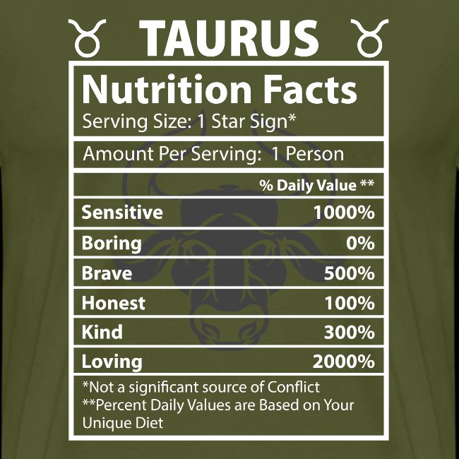 Taurus - Ingredients