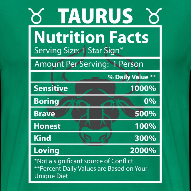 Taurus - Ingredients
