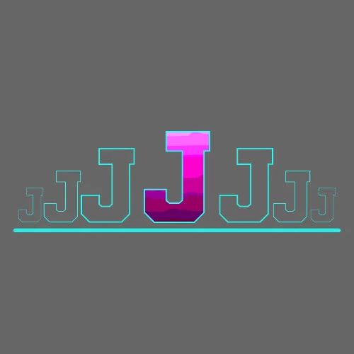 Letter J – Capital Varsity Alphabet Monogram - Men's Premium T-Shirt