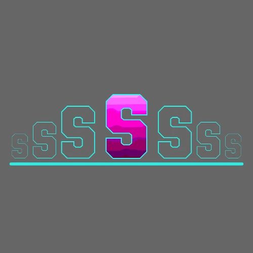 Letter S – Capital Varsity Alphabet Monogram - Men's Premium T-Shirt