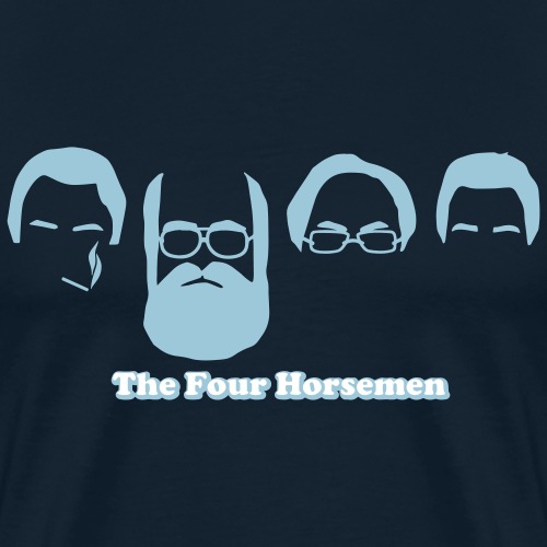 The Four Horsemen tee shirt light blue - Men's Premium T-Shirt