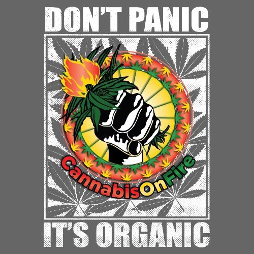 A Scream 420 Love Organic Herb Weed Marijuana - Men's Premium T-Shirt