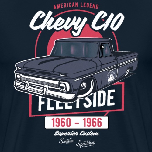 Chevy C10 - American Legend - Men's Premium T-Shirt