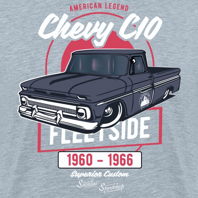 Chevy C10 - American Legend