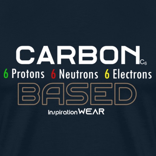Carbon Based - Men's Premium T-Shirt