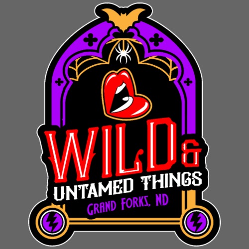 Wild and Untamed Things Window Logo - Men's Premium T-Shirt