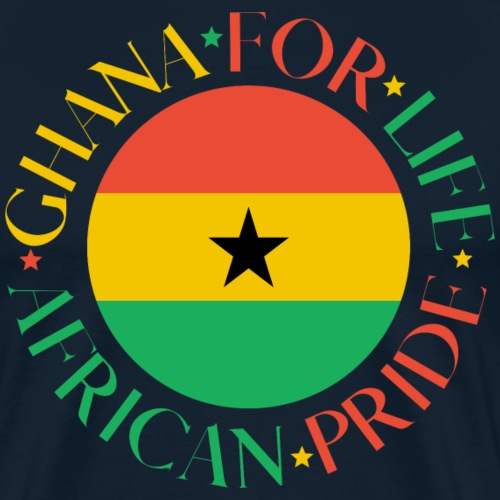GHANA FOR LIFE - Men's Premium T-Shirt