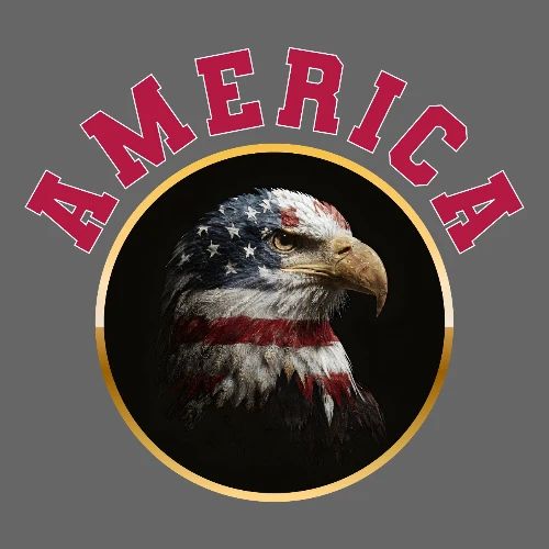 America Soars - Men's Premium T-Shirt