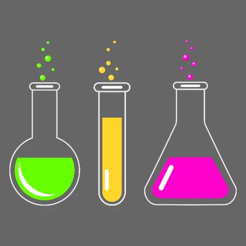 Colorful Chemistry - Men's Premium T-Shirt