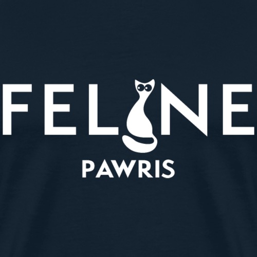 Feline (dark) - Men's Premium T-Shirt