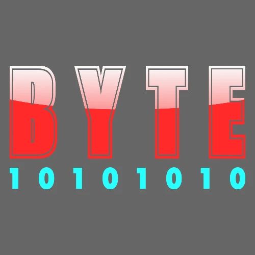 BYTE Binary Code Design - Men's Premium T-Shirt