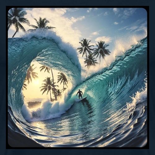 Double-Barrel Wave