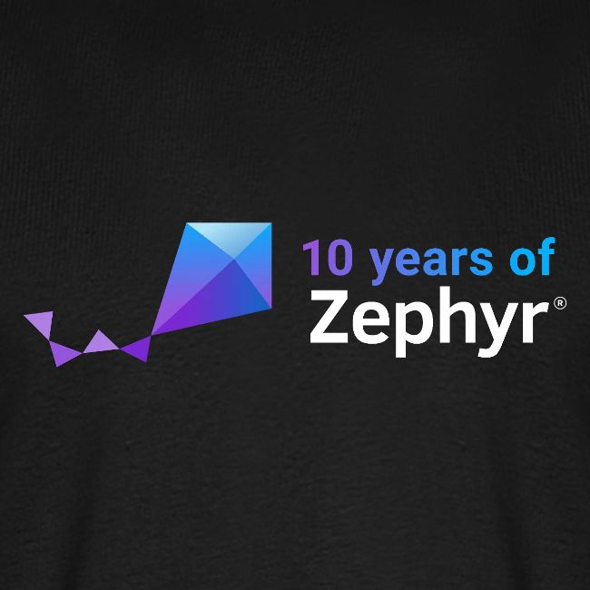 Zephyr 10th Anniversary Horizontal Color Reversed