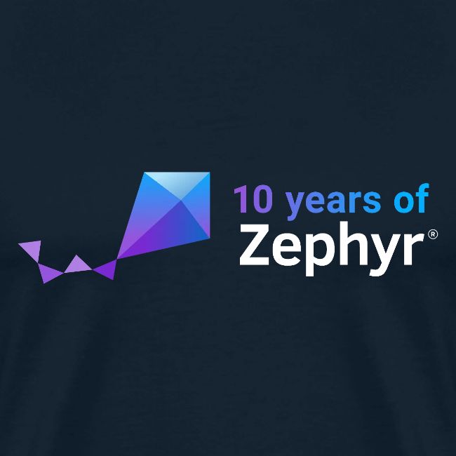 Zephyr 10th Anniversary Horizontal Color Reversed