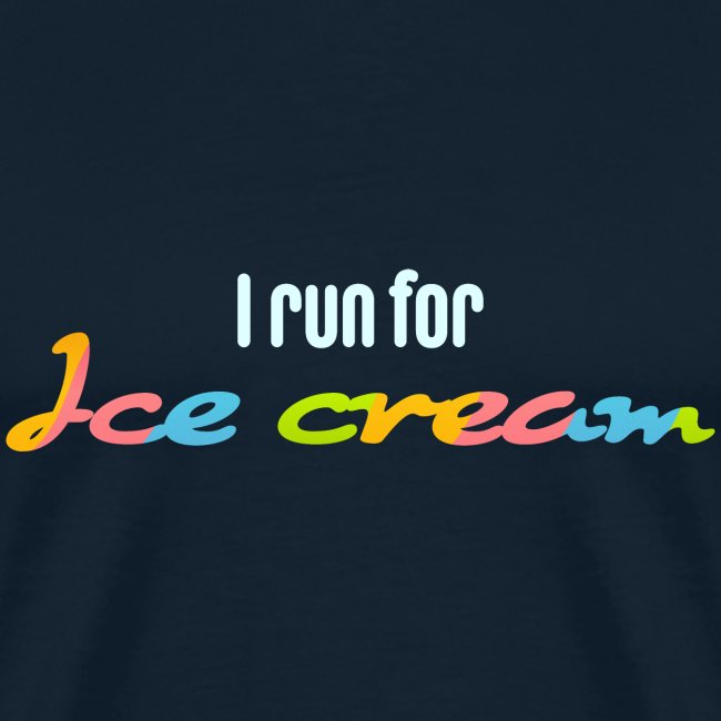 run for ice cream