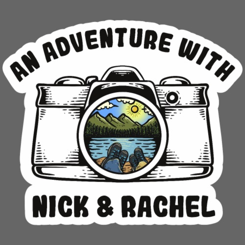 Nick & Rachel Logo - Men's Premium T-Shirt