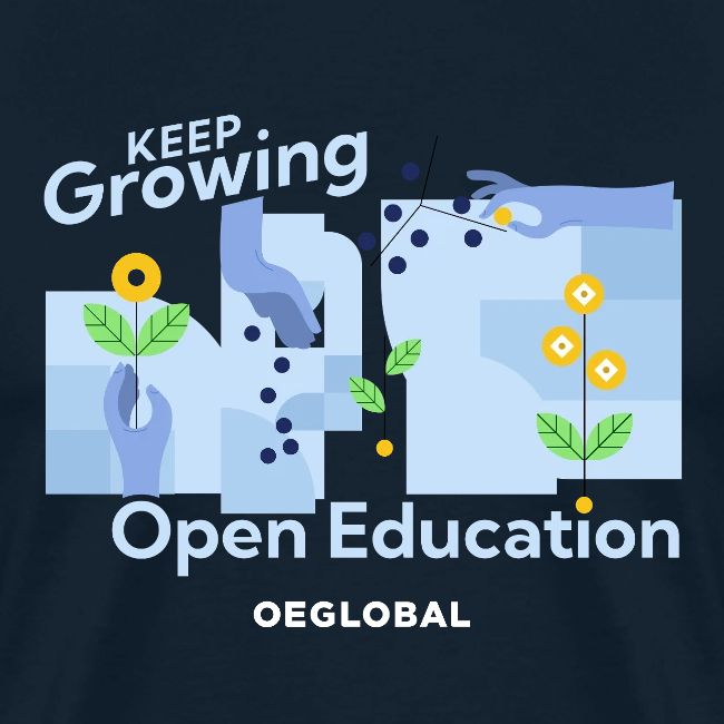 Keep Growing Open Education (dark)