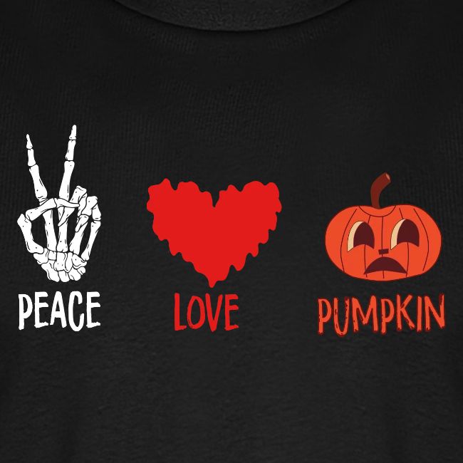 Peace Love Pumpkin Trick Or Treating Scary gifts