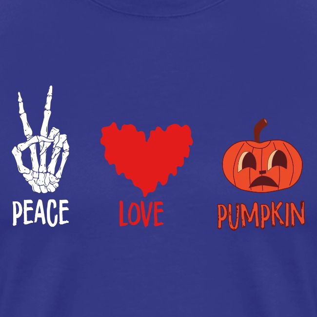 Peace Love Pumpkin Trick Or Treating Scary gifts