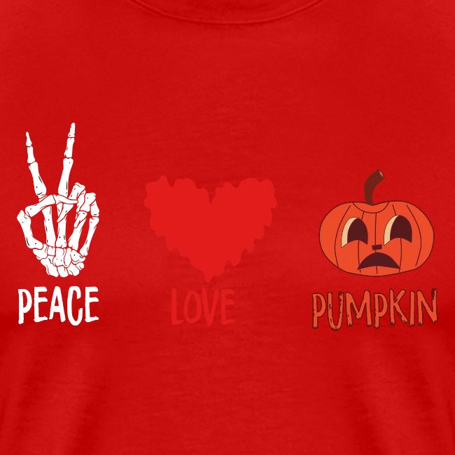Peace Love Pumpkin Trick Or Treating Scary gifts