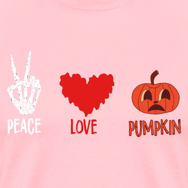 Peace Love Pumpkin Trick Or Treating Scary gifts