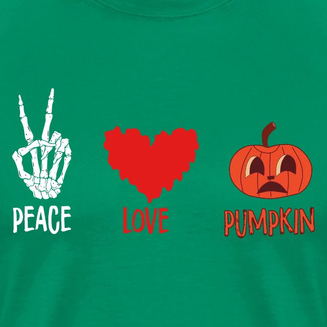 Peace Love Pumpkin Trick Or Treating Scary gifts