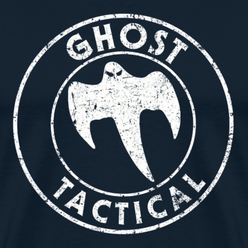 Ghost Tactical Distressed - Men's Premium T-Shirt