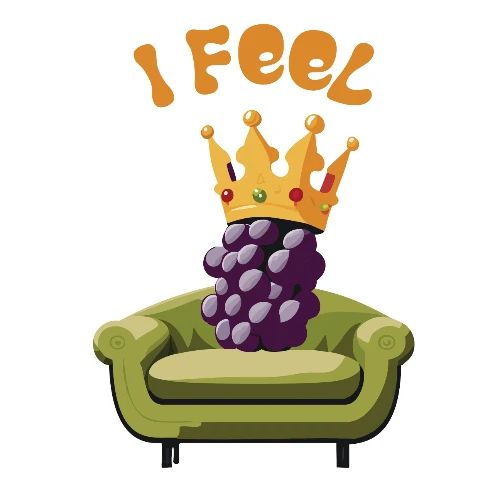 Sofa King Grape - Men's Premium T-Shirt