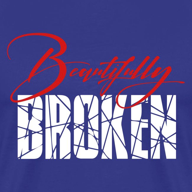 Beautifully Broken red white