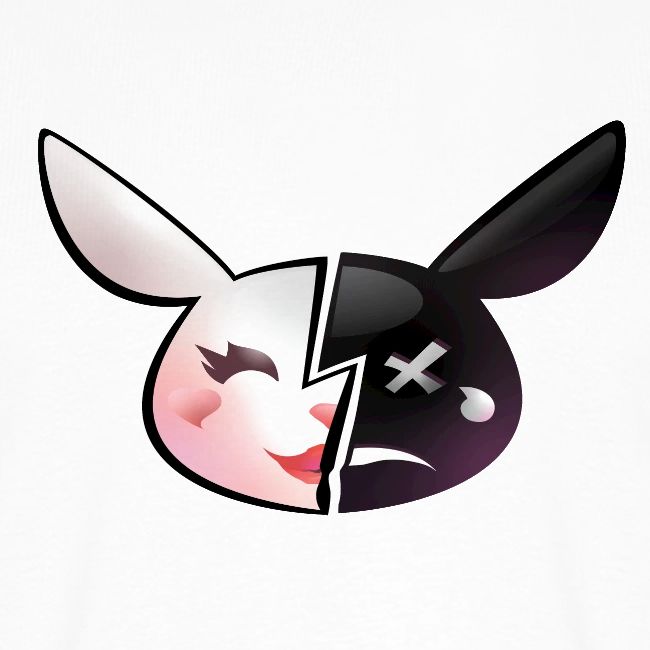 Sadboy bunny logo