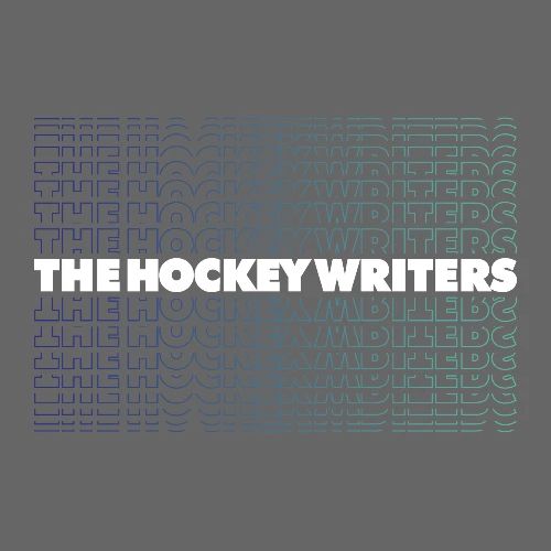 The Hockey Writers White Fade - Men's Premium T-Shirt