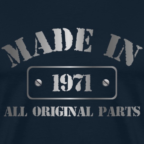 Made in 1971 - Men's Premium T-Shirt